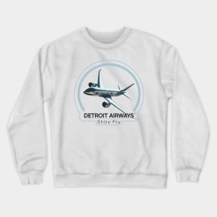 Detroit Airways Crewneck Sweatshirt